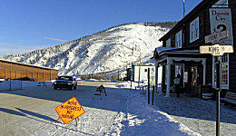 Dawson City (c) Sui Kings / Yukon Quest