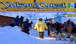 Dawson City (c) / Yukon Quest